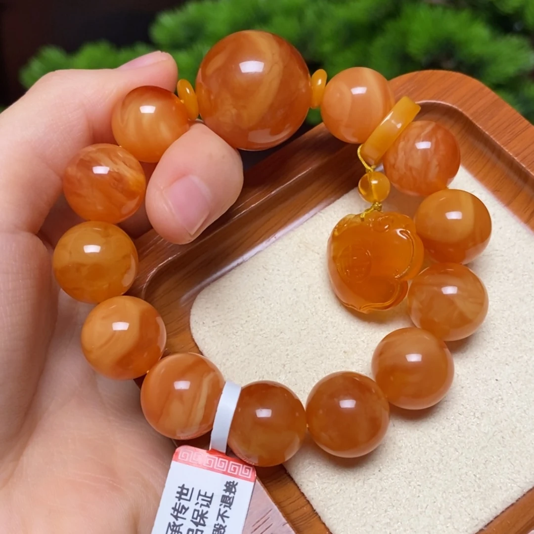 【闪购商品】手链蜜蜡未镶嵌手串