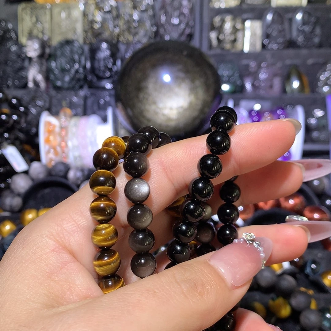 冰***木变石未镶嵌手链