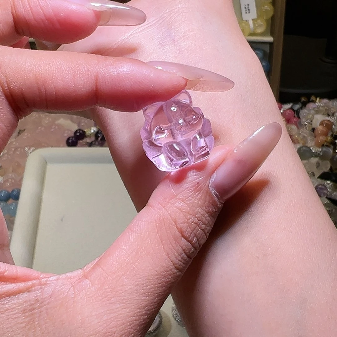 水晶手链未镶嵌小*º48小时鉴赏
