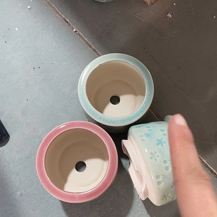 红陶〔满10米包邮默认微瑕疵〕一个瑕疵