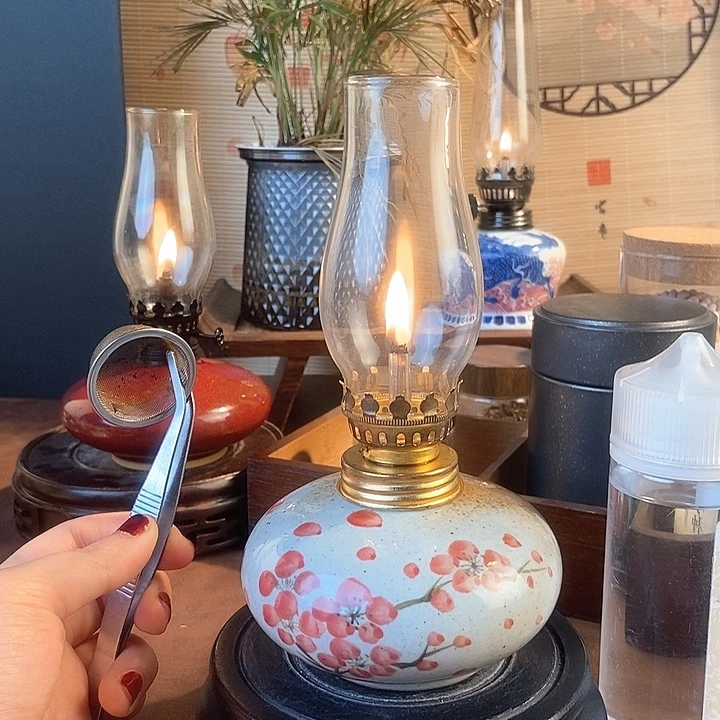 景德镇陶瓷香薰灯