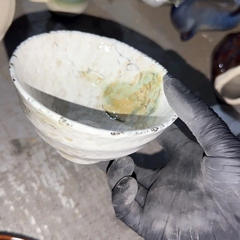 瓷片国营厂库存11.5厘米