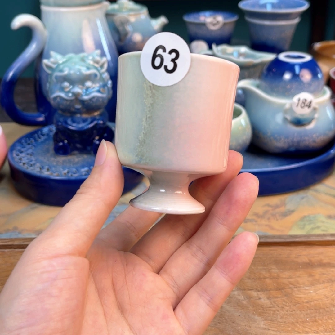 木夕陶瓷手工茶器