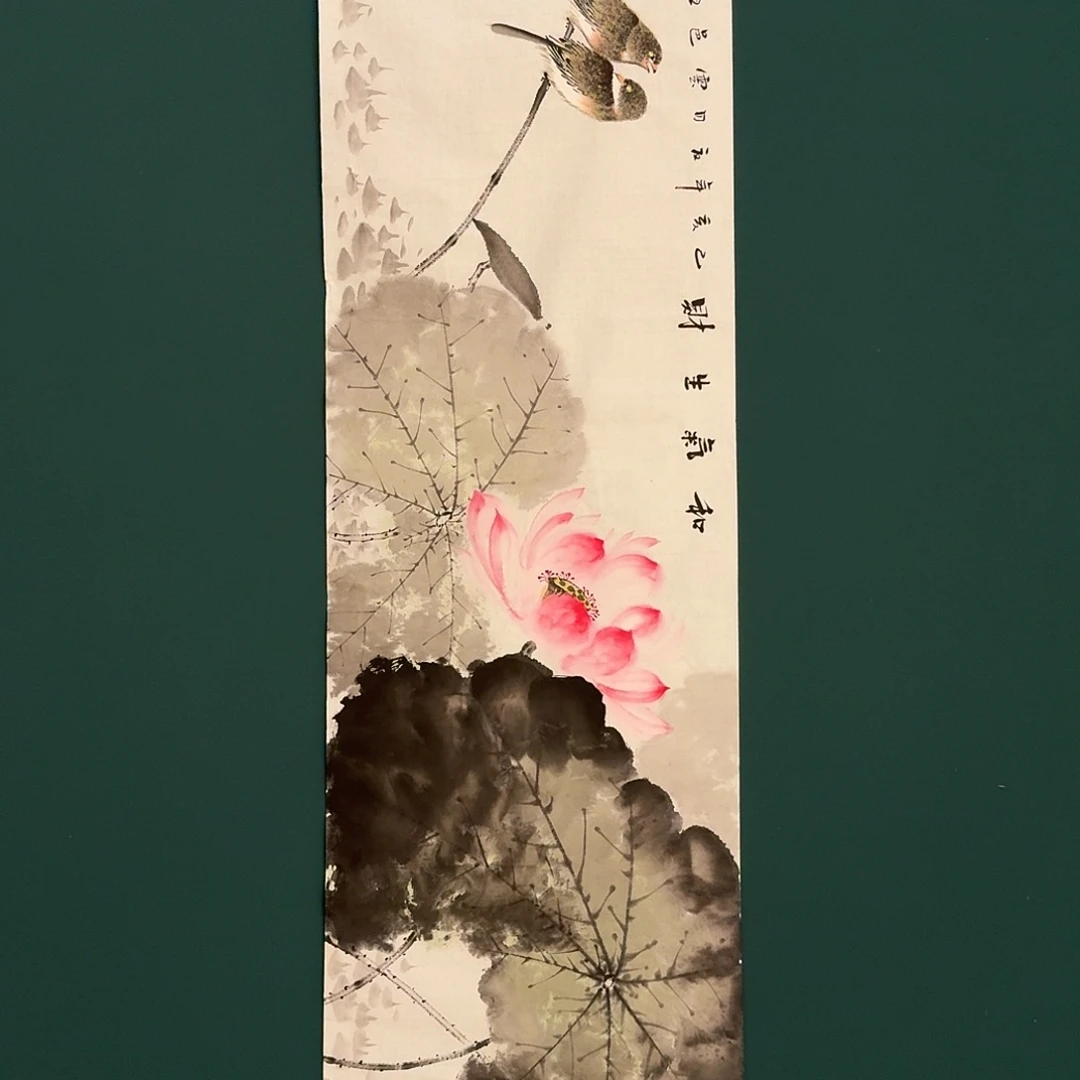 国画云老师的作品