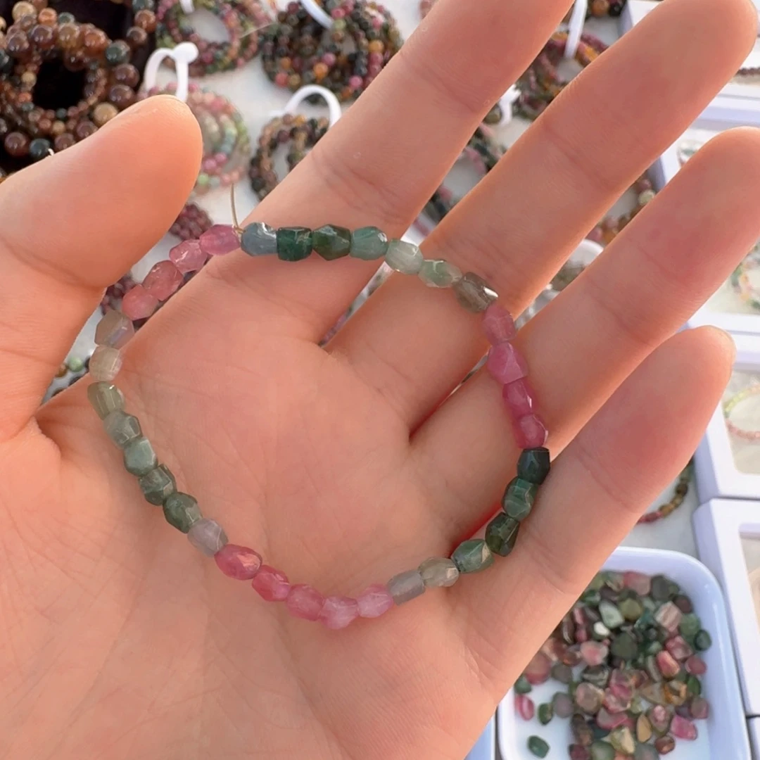 水晶手链未镶嵌资*颖