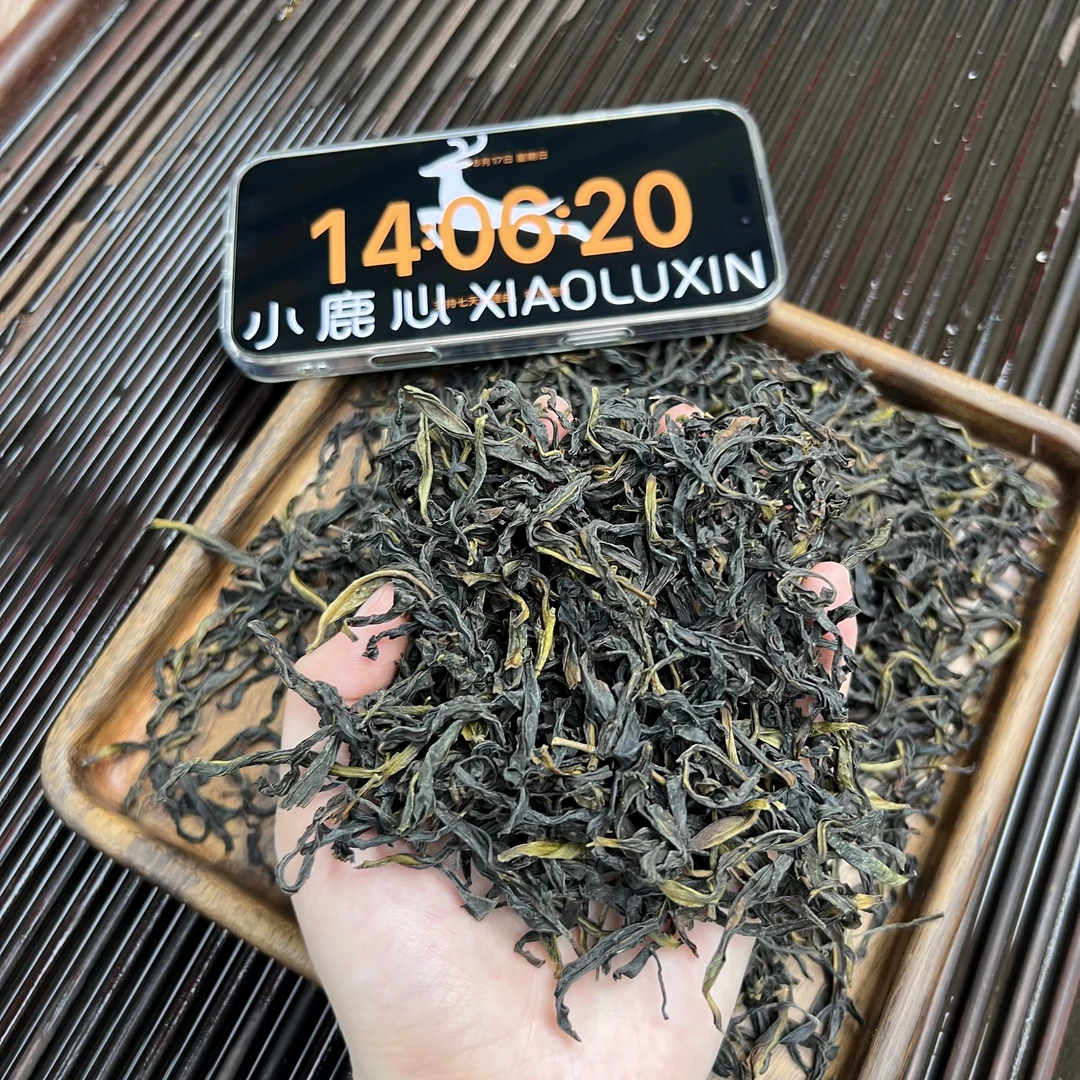 鸭屎香 ② 小鹿收茶广东凤凰单丛  乌龙茶 传统工艺 8月17