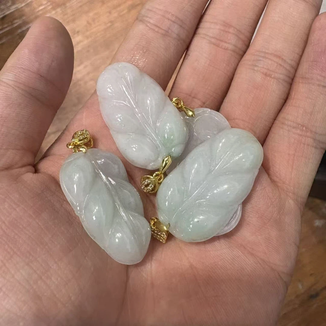 天然A货翡翠吊坠多样性发一q1000