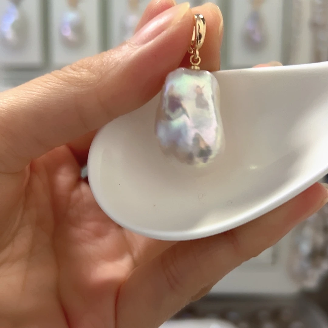 淡水珍珠颈饰未镶嵌