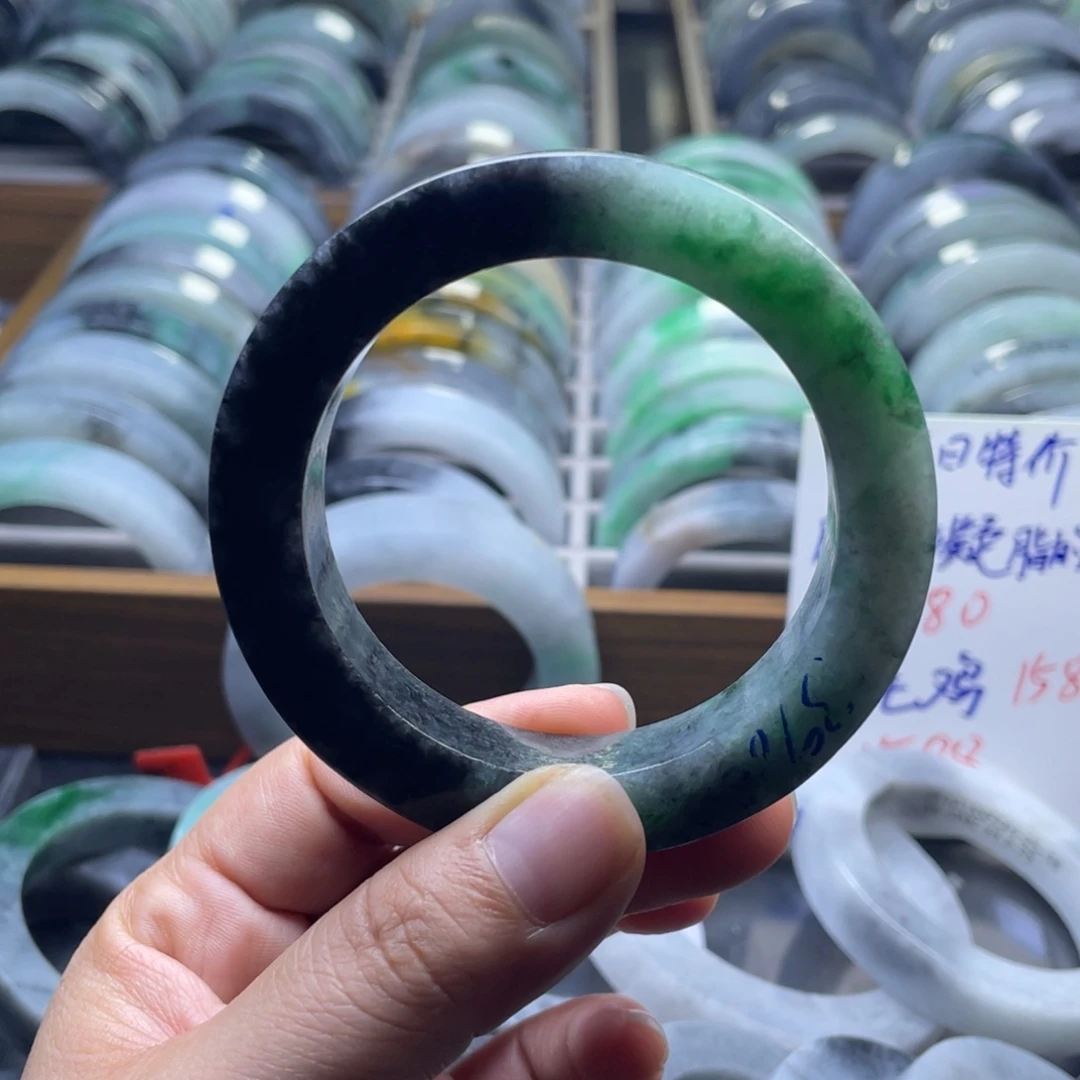定制翡翠未镶嵌纯天然缅甸翡翠