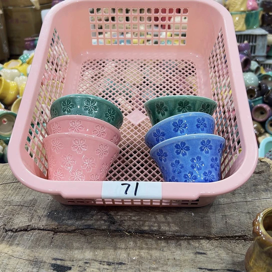 陶瓷高温陶瓷多肉花盆71