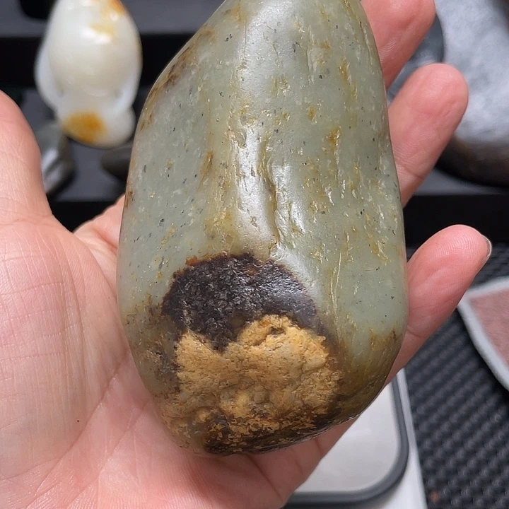 和田玉（糖玉）未镶嵌挂件