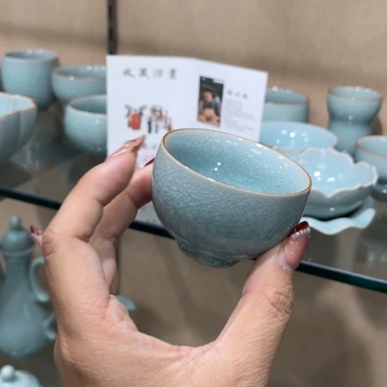 大宋甄选茶具茶器