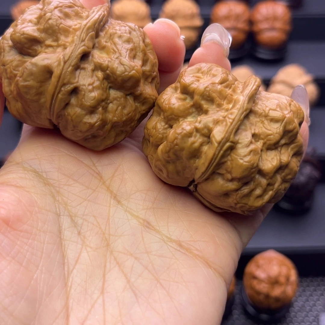 文玩核桃吊坠金蟾疙瘩包