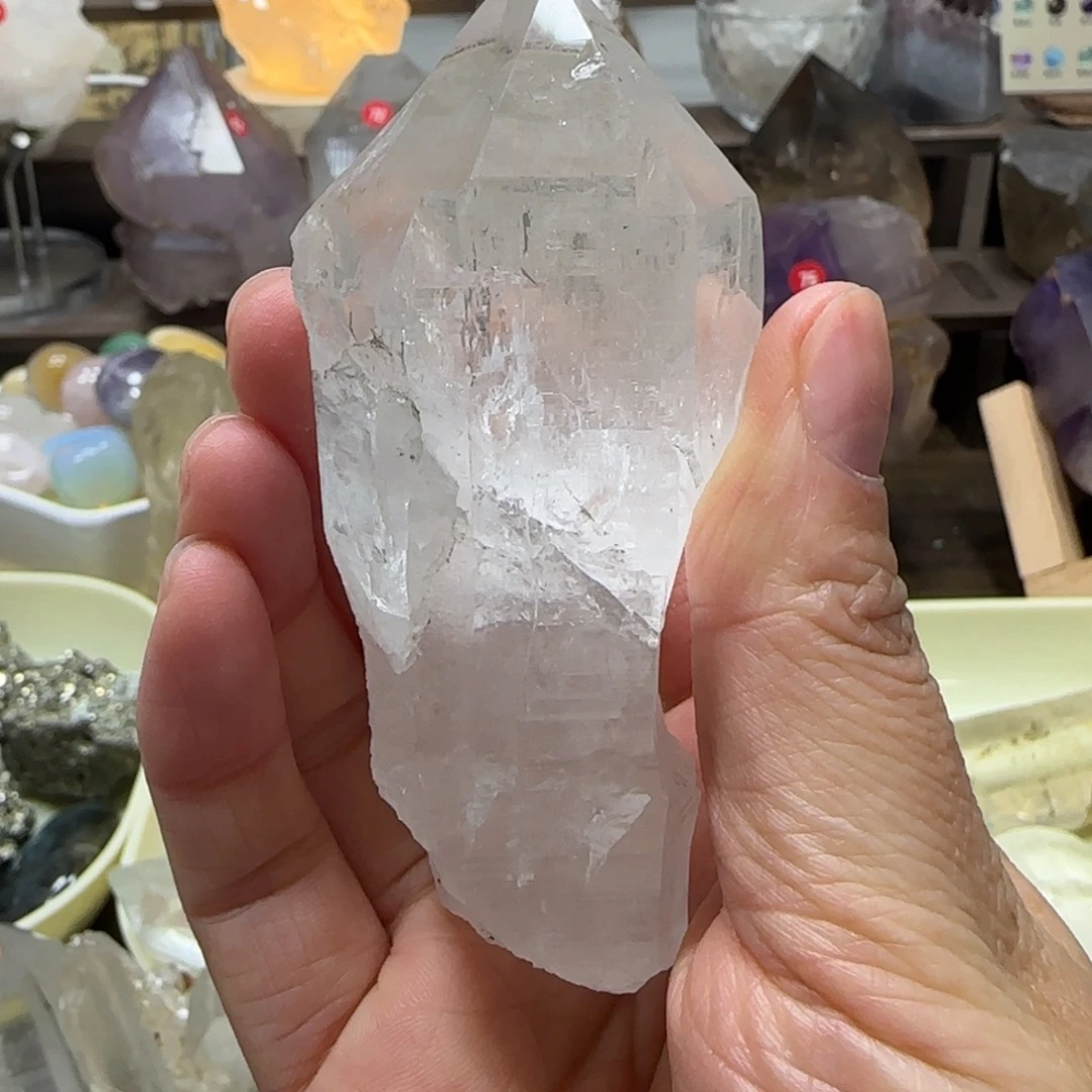 车挂未镶嵌水晶不退换喜马手握
