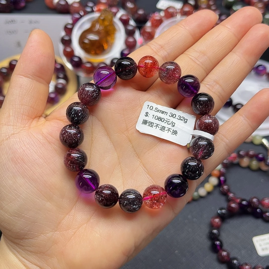 @***儿手链未镶嵌水晶天然水晶