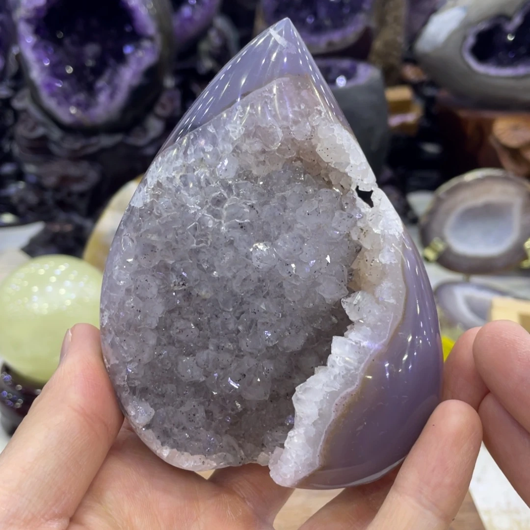 未镶嵌珠宝半成品水晶