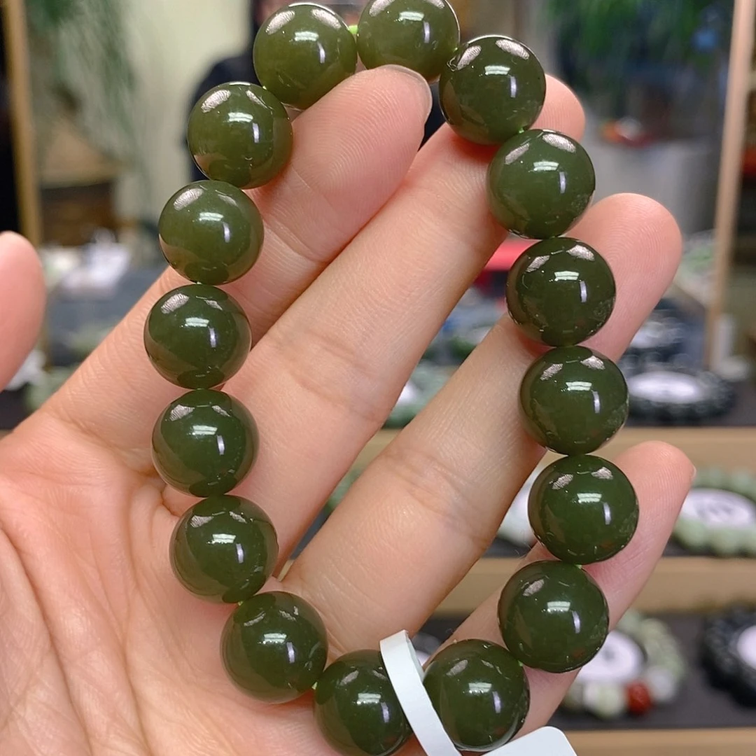 未镶嵌手串和田玉