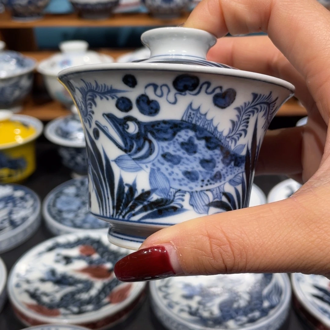 景德镇陶瓷手工手绘茶器