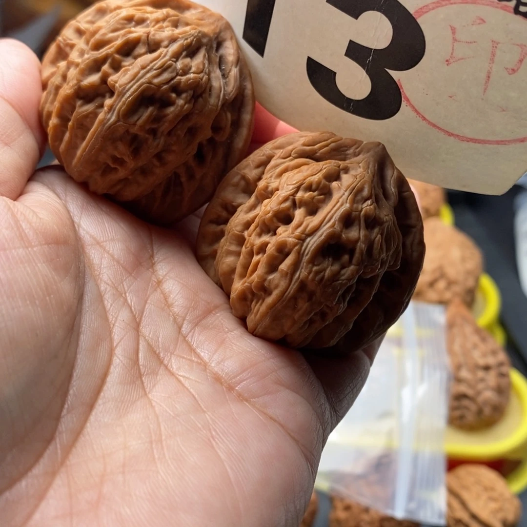 把件文玩核桃42僧帽