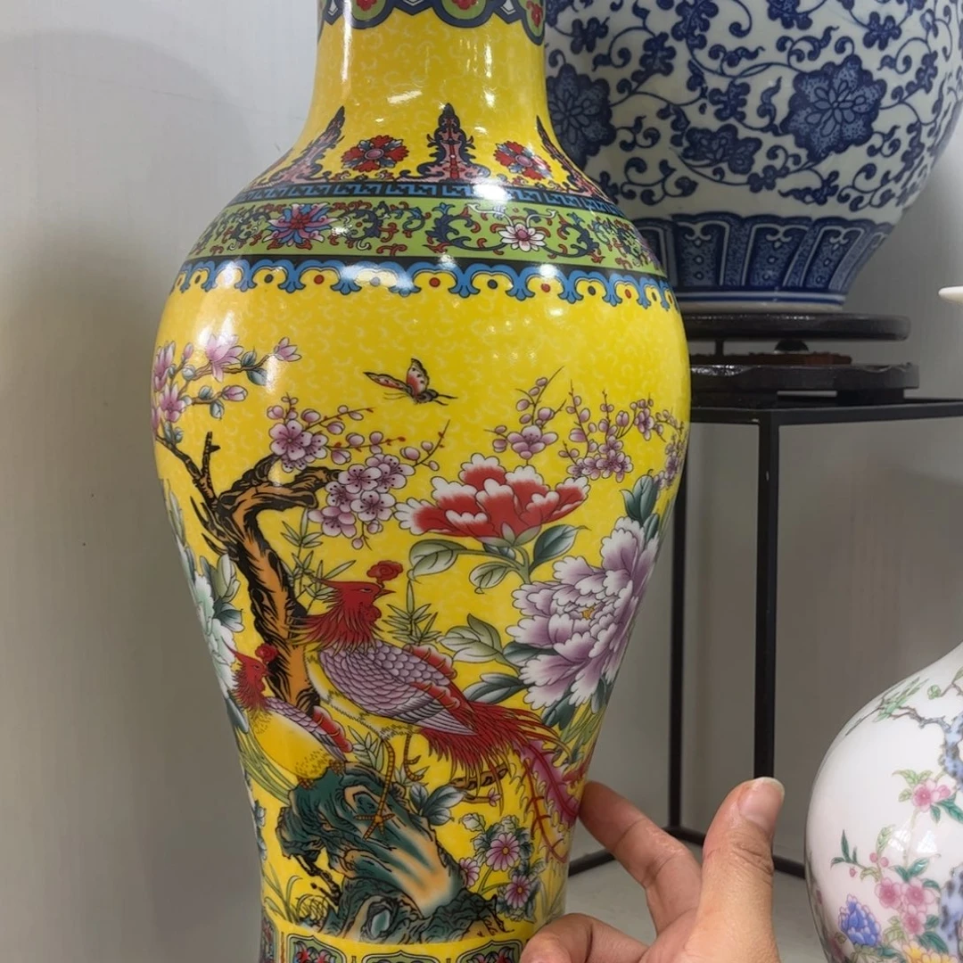景德镇陶瓷花瓶摆件