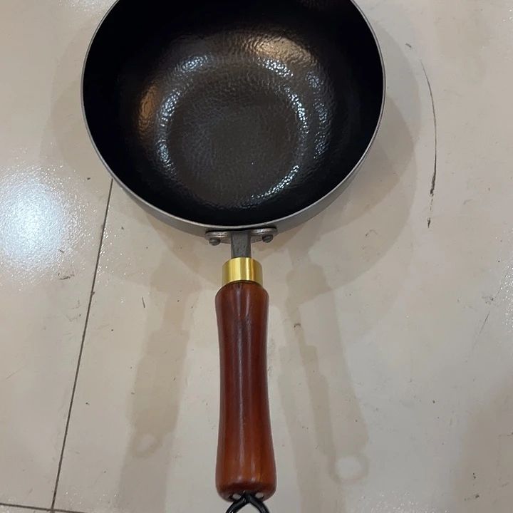 熟铁22奶锅微瑕特价不退不换