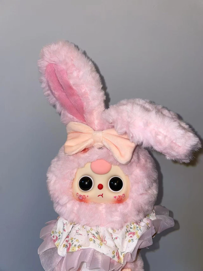 娃三岁莉莉兔小镇二代毛绒