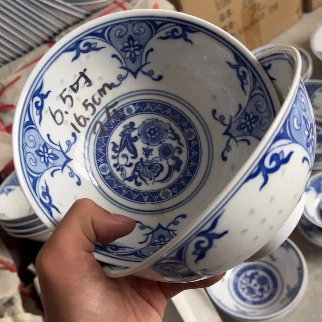 景德镇高温细白瓷餐具