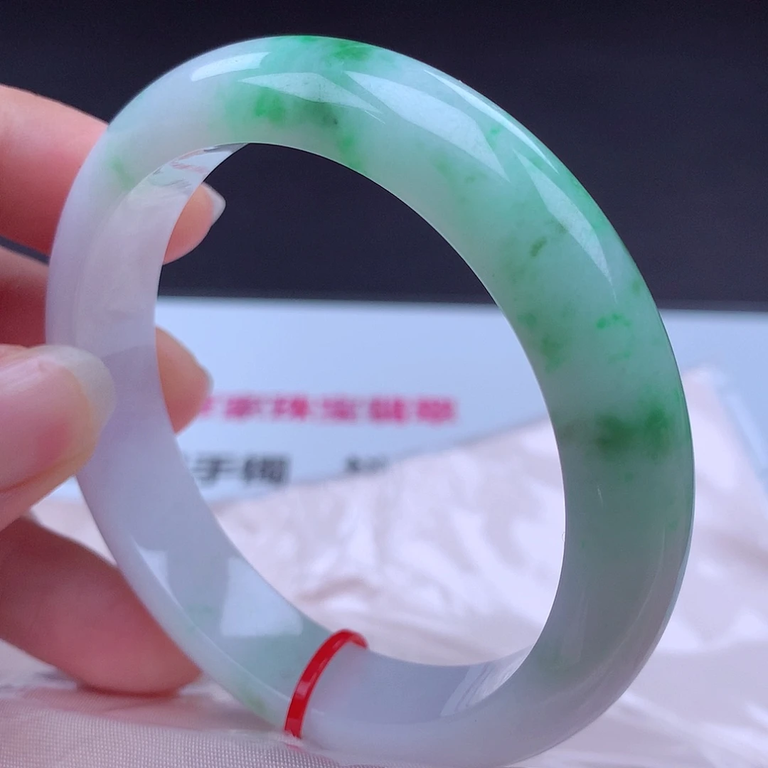 未镶嵌手镯翡翠手镯001857