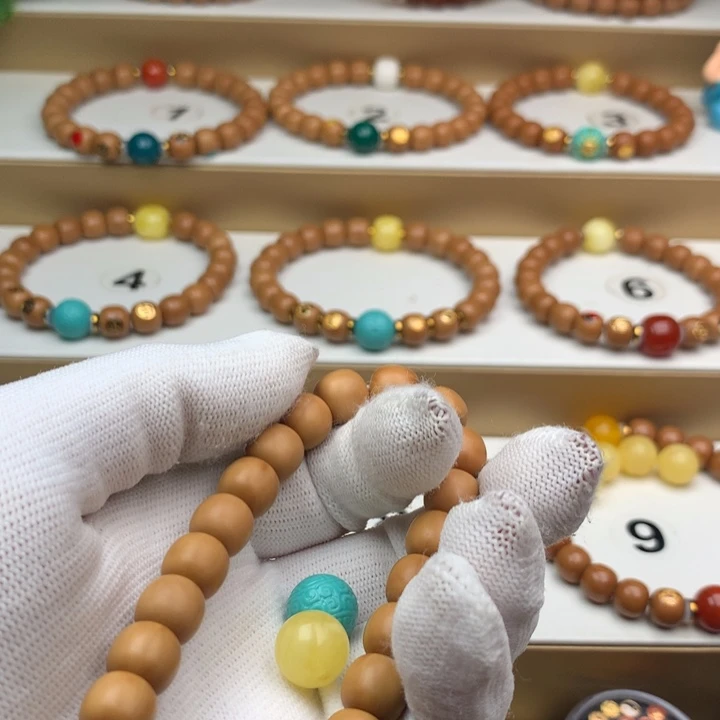 猴头核桃手串祂****声猴头