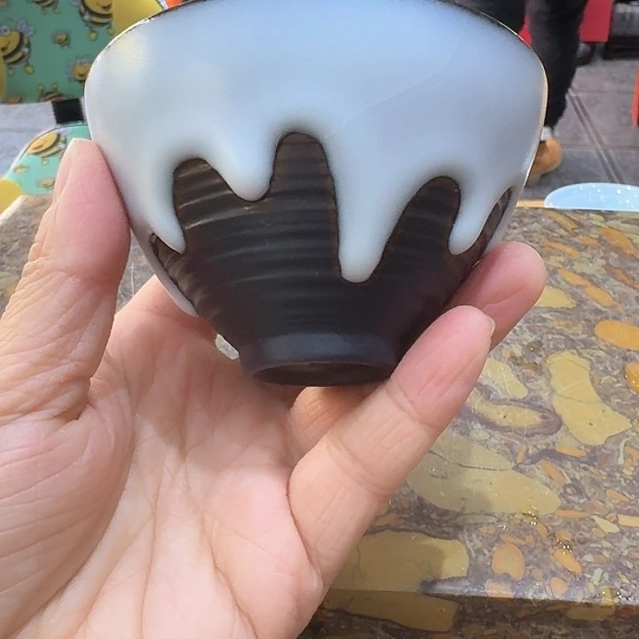 富得流油杯一个。。。品茗