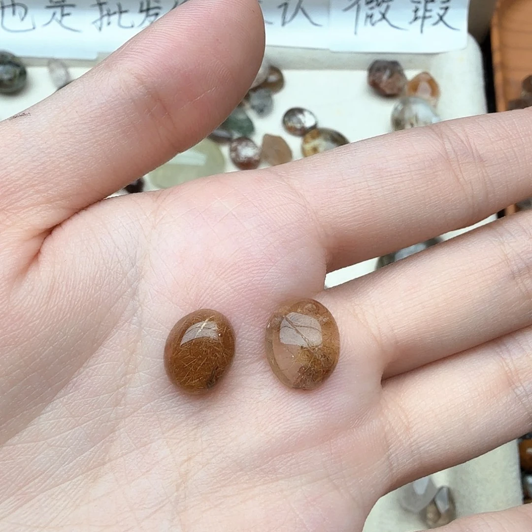 软***.未镶嵌珠宝半成品水晶