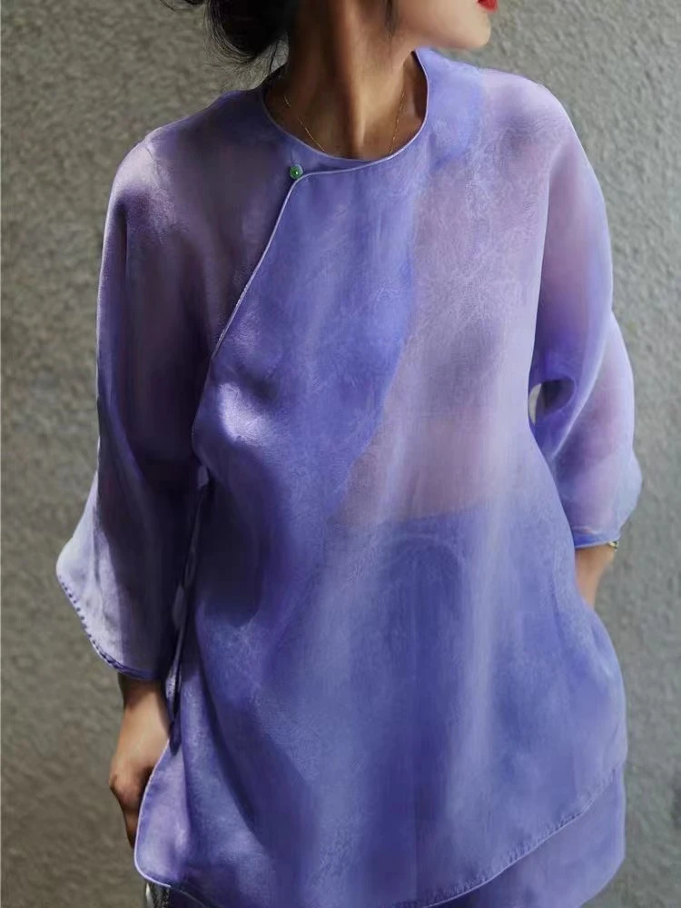 〔81-90〕新中式国风 南油 盘扣衬衫 集合链接