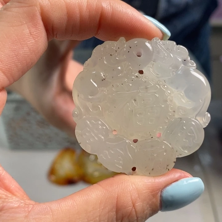 玛瑙/玉髓吊坠(不含链)未镶嵌