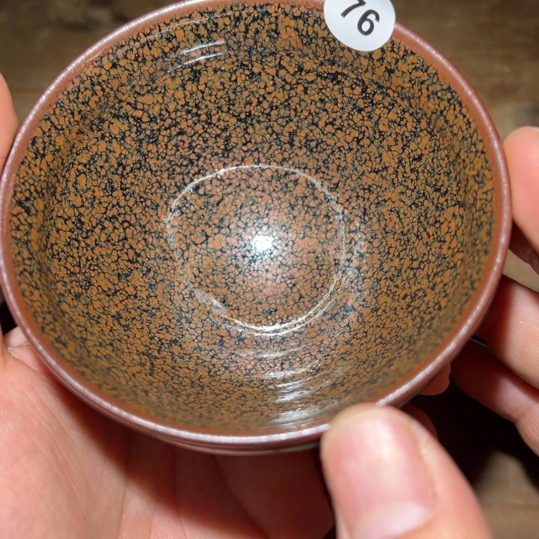 茶盏老表精选柴烧76