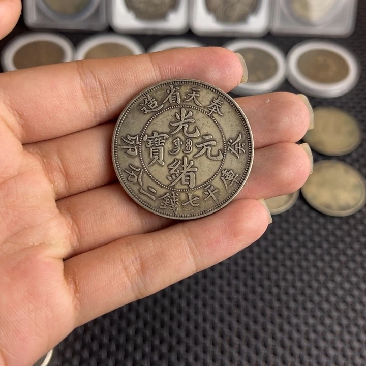 大头龙洋船洋工艺品
