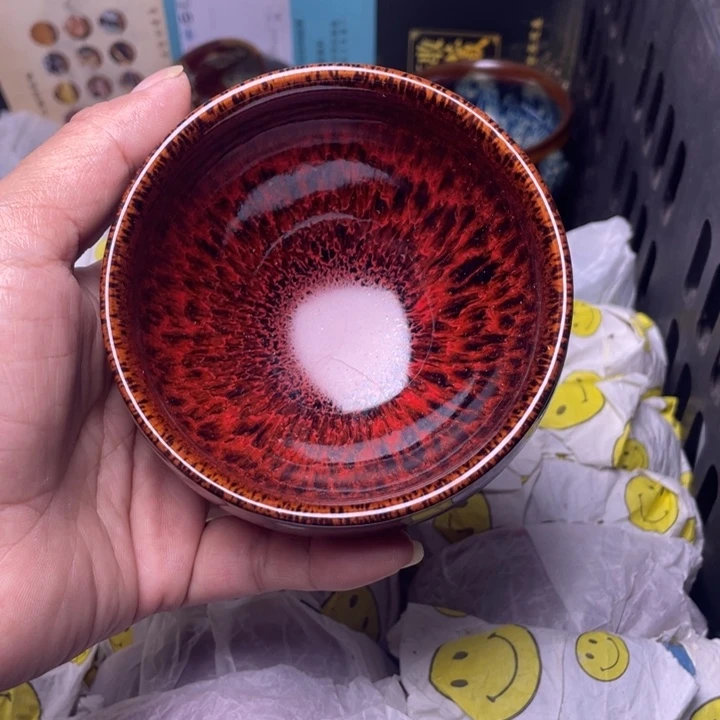茶盏是因为有时候没机会见