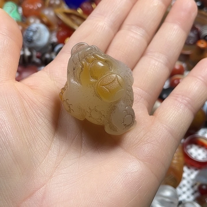 玛瑙/玉髓未镶嵌挂件