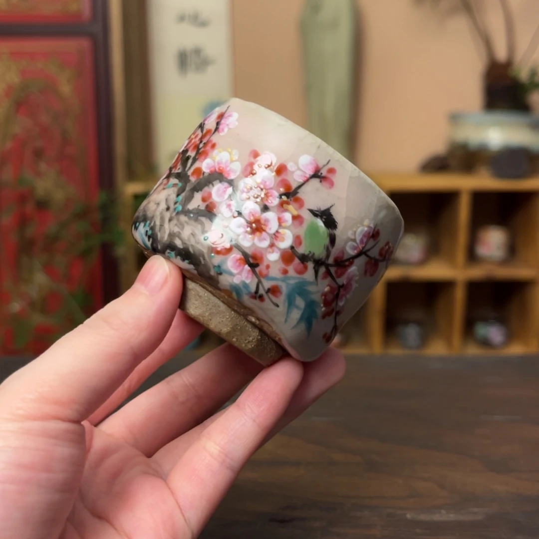 瓷片柴烧手工制作工艺