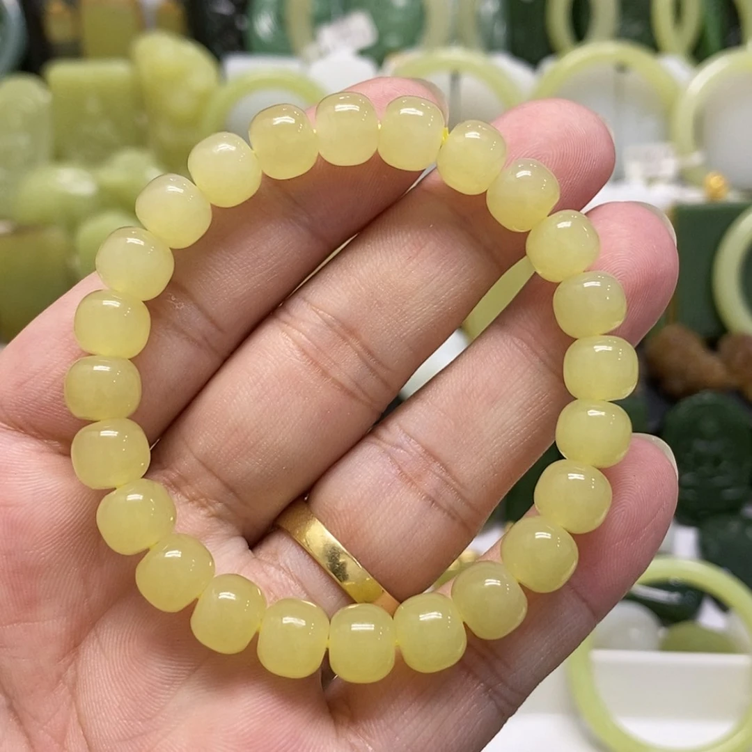 【闪购商品】未镶嵌手链和田玉
