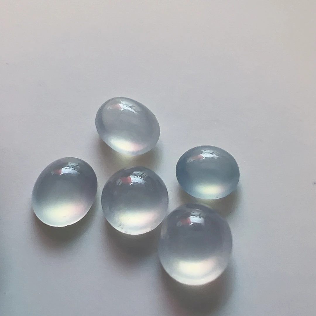 定制翡翠未镶嵌q*蛋面