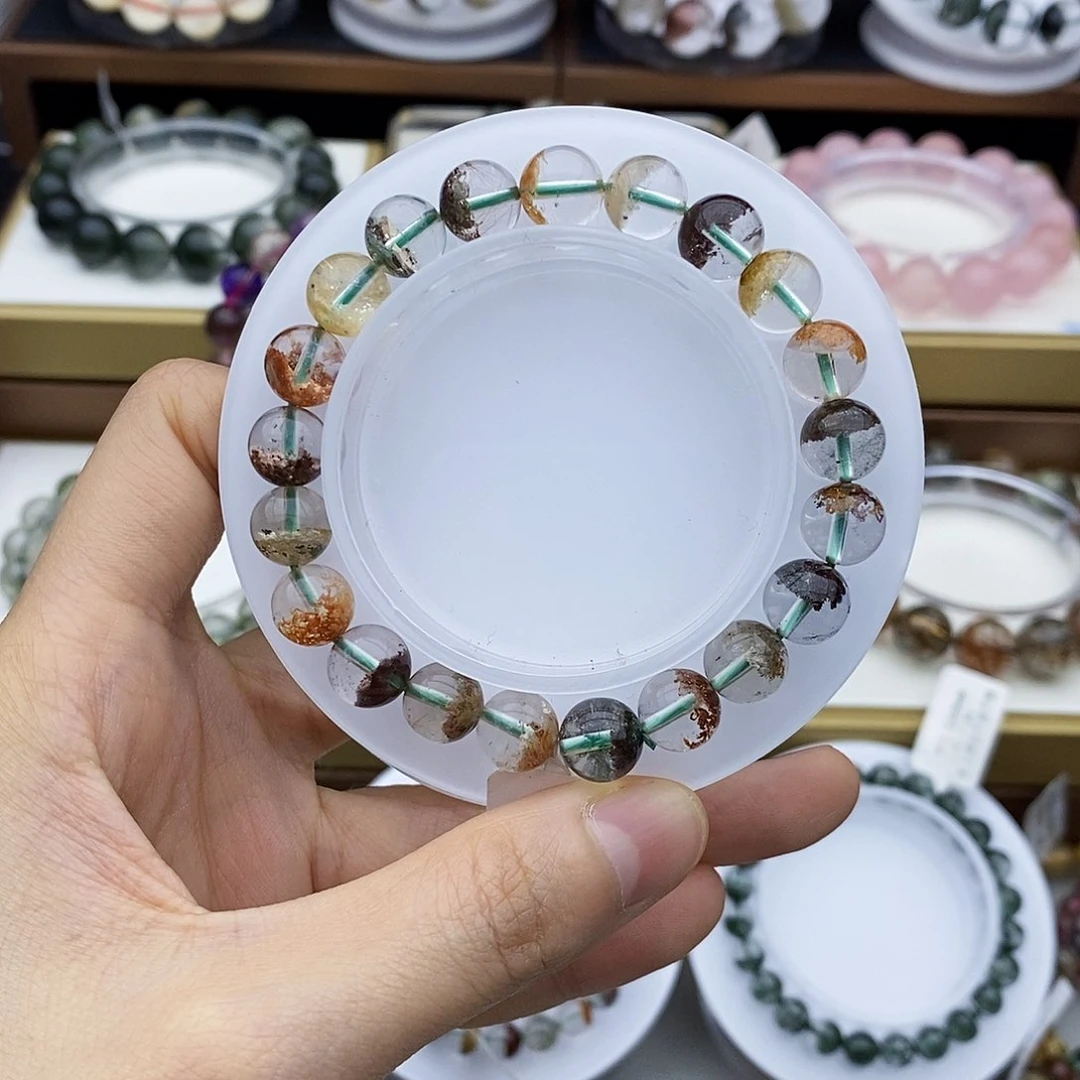 水晶手串未镶嵌四季幽灵