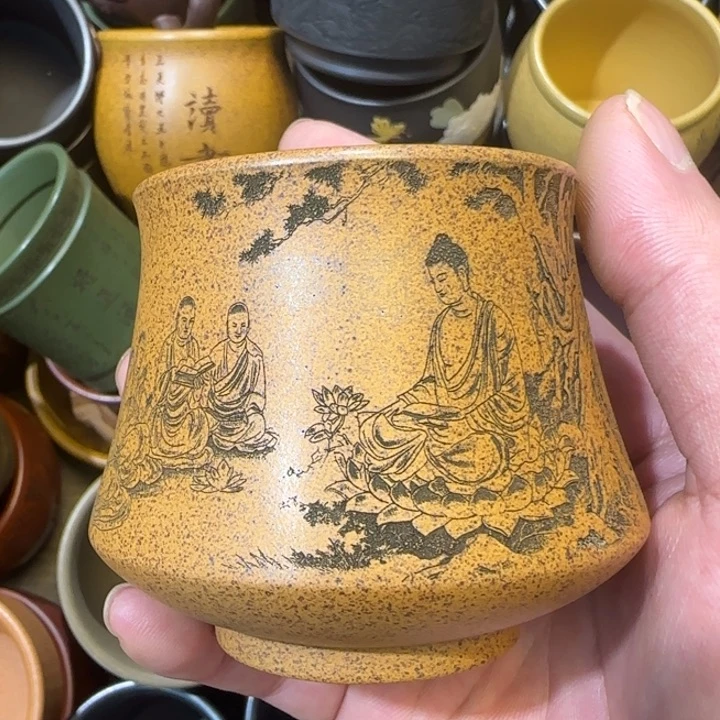 茶杯紫砂全手工制作工艺