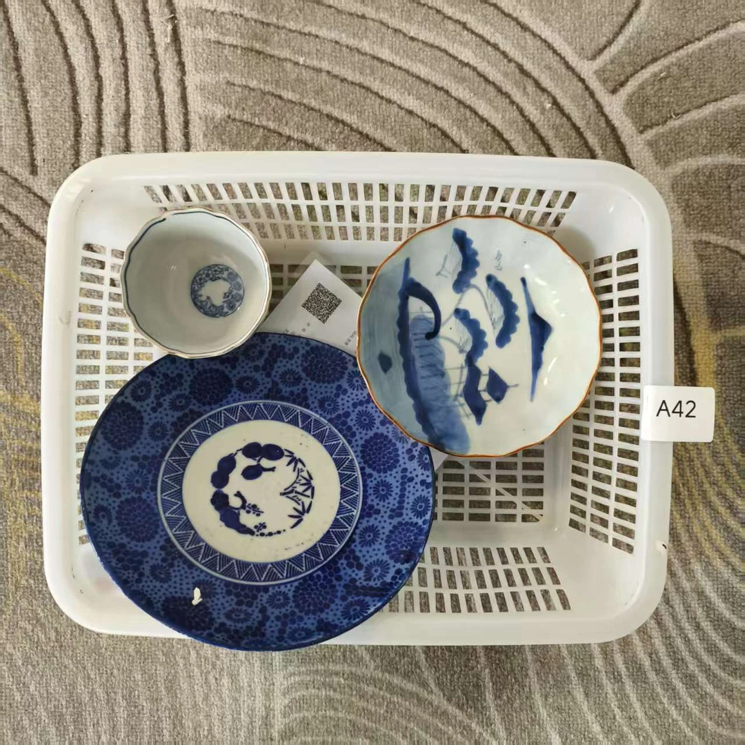 A42启源阁文物店古陶瓷【一套】