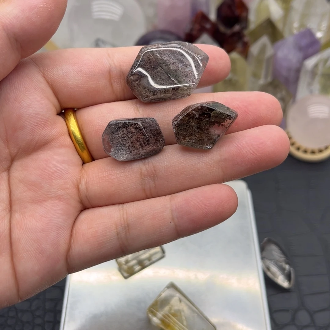 水晶未镶嵌珠宝半成品4 幽灵随行