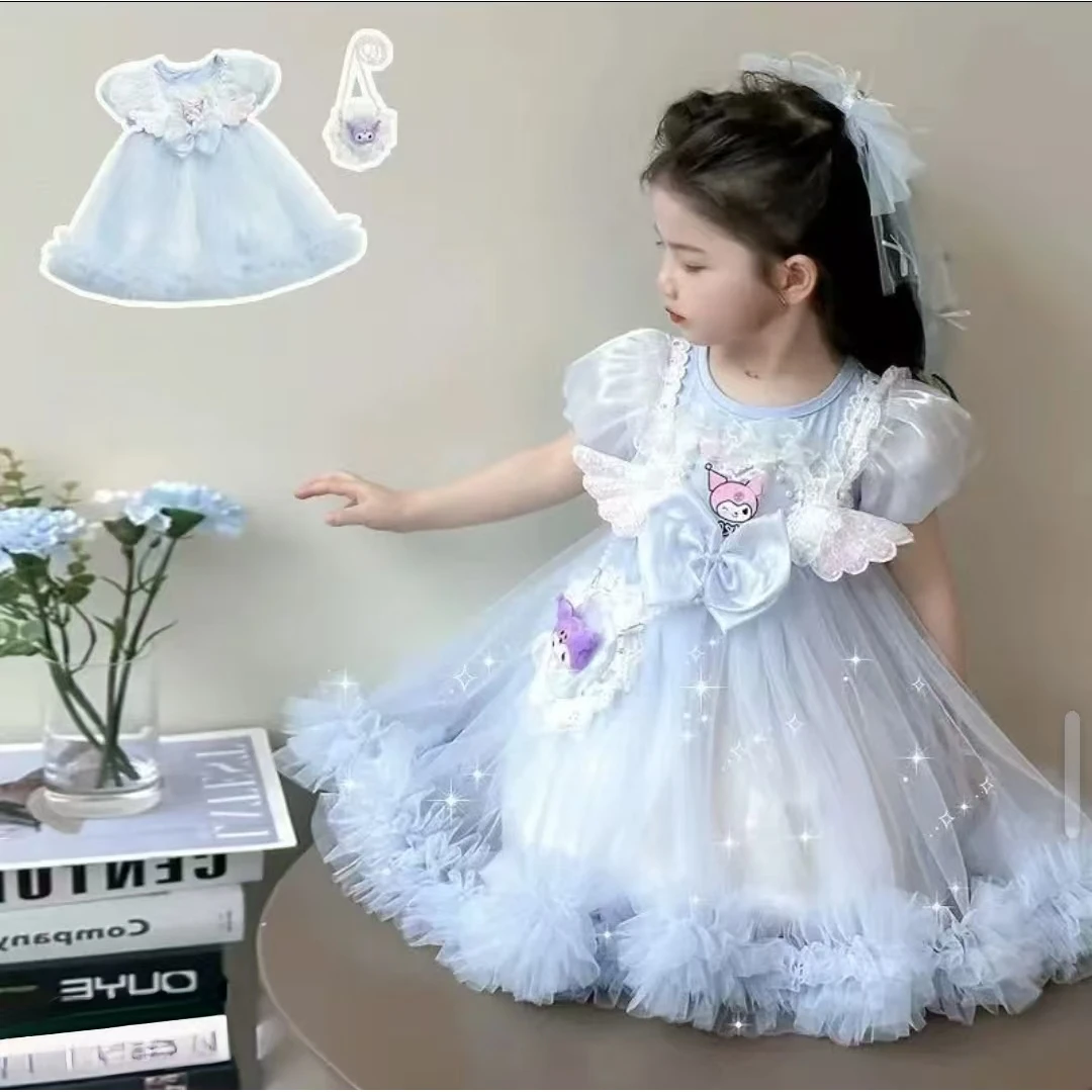 番茄家*夏季上新公主纱纱裙D-W494