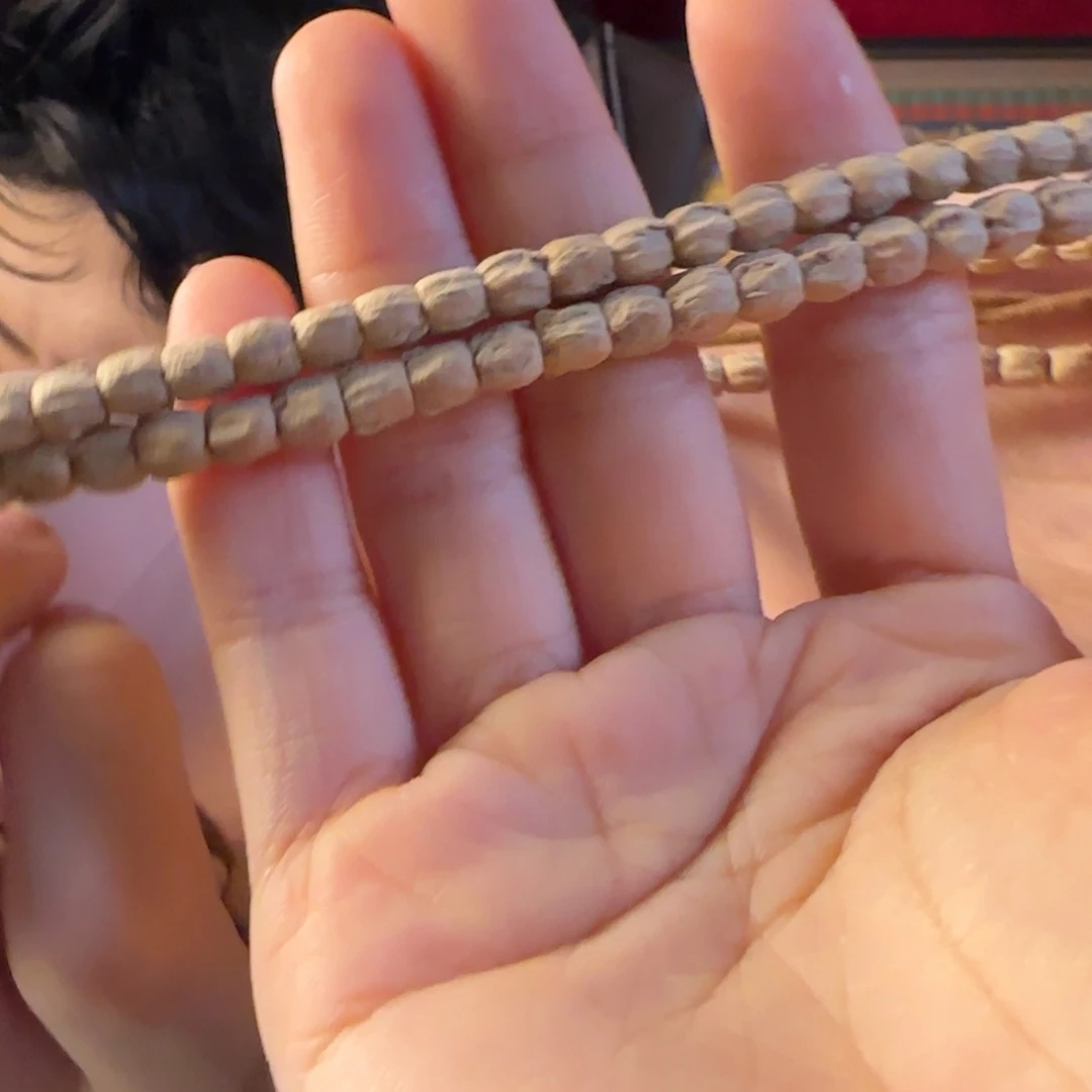 柏香籽/百香籽吊坠025