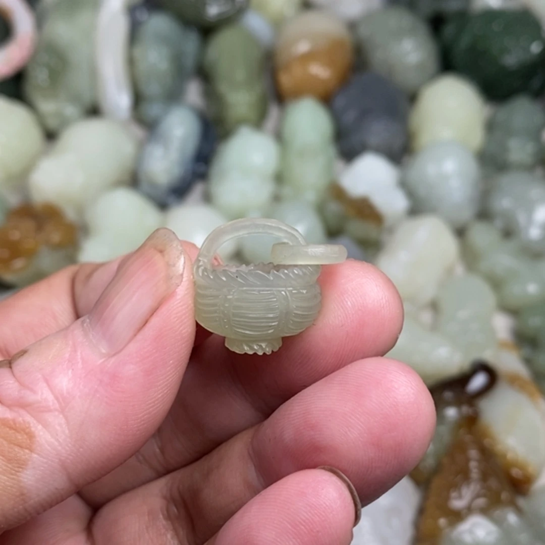 【闪购商品】未镶嵌和田玉挂件