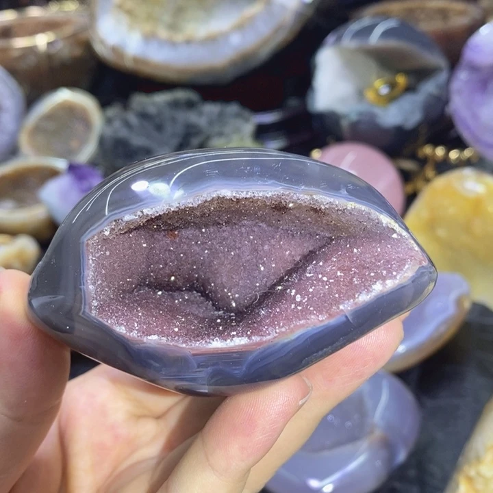 未镶嵌珠宝半成品紫晶
