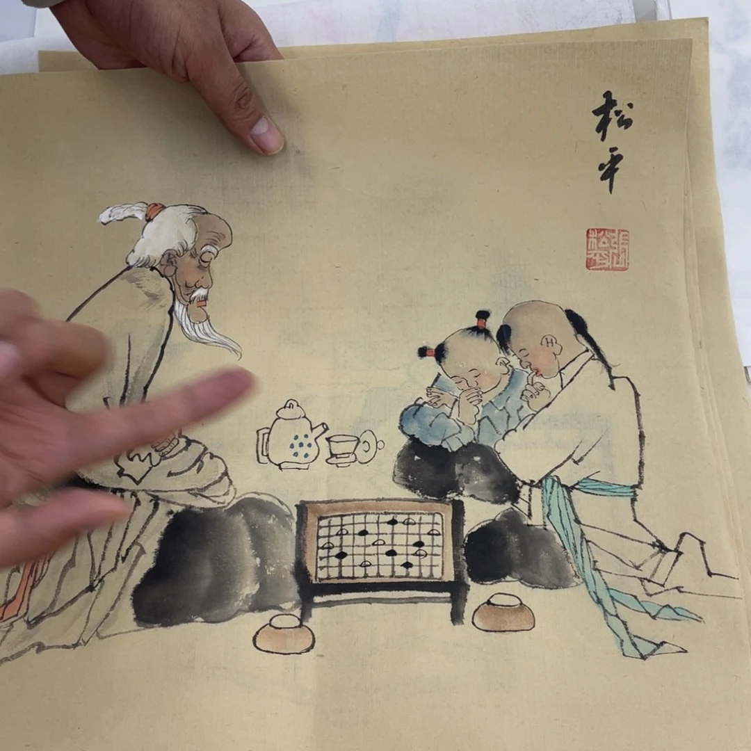 国画国画作品欣赏一下