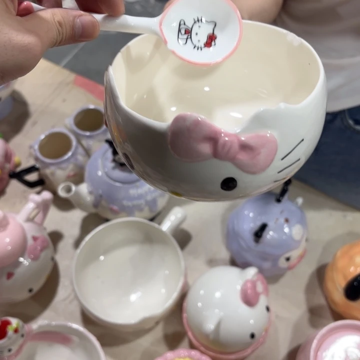 高温陶瓷釉下彩餐具